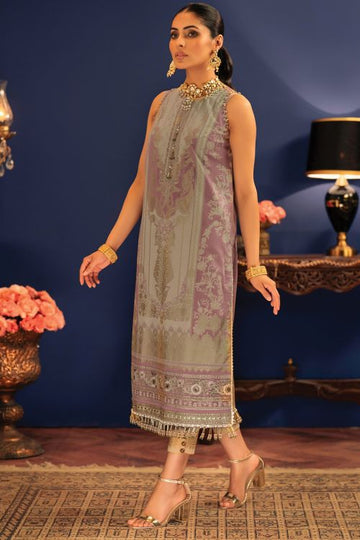 Alkaram FC-19F-22-Lilac Festive Eid Lawn 2022 Online Shopping